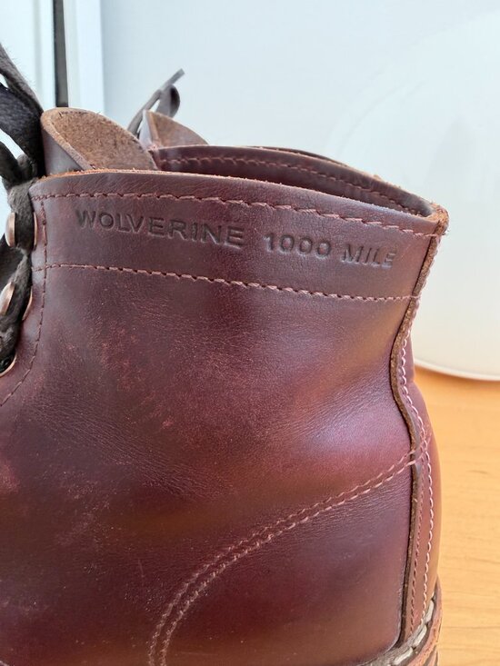 Wolverine 1000 Mile Cap-Toe Classic - Cordovan main image 3